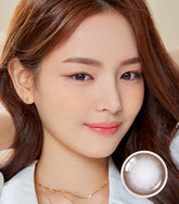 Olens NEW Its Choco 月拋彩色隱形眼鏡(2片)